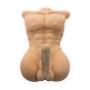 Lxmxm Silicone Skin Sex Doll for Women Male Torso 3D Sex Love Doll Full Body Real Torso Female Beginner Masturbation Tools Sex Toy