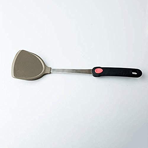 SJXmeet Wok Spatula Non - Stick Pan Special Silicone High Temperature Silicone Shovel Home with A Cooking Kitchenware