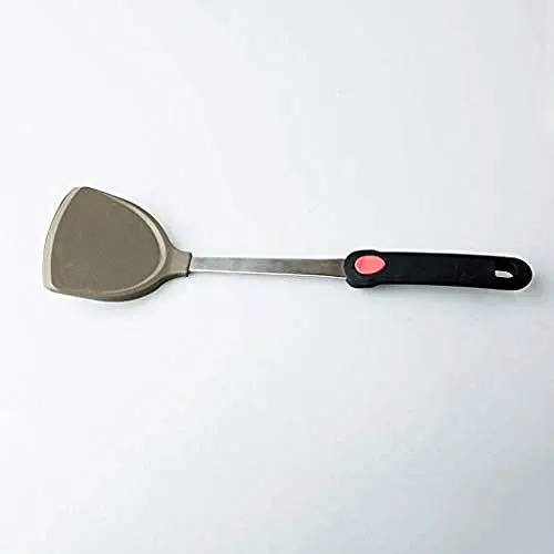 SJXmeet Wok Spatula Non - Stick Pan Special Silicone High Temperature Silicone Shovel Home with A Cooking Kitchenware