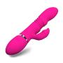 Wytinug Toy Viberate Dido 12 Combinations Modes & G-S, Waterproof Liquid Silicone, Portable Wireless Charging Vibe Mssager Rabbit Viber Toys
