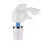 Massager Attachments, Massager Accessories Accessory Attachment Silicone- Three Different Styles (Purple+2 White)
