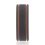 ROQ Silicone Wedding Ring for Men - 3 Packs/4 Packs & Singles - Duo Collection Silicone Rubber Wedding Bands - Classic Styles