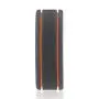ROQ Silicone Wedding Ring for Men - 3 Packs/4 Packs & Singles - Duo Collection Silicone Rubber Wedding Bands - Classic Styles