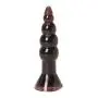 Knowwest for Male Or Female Six Toy Large Pagoda Shaped ?màl B-ütt Plùg with Suction Cup