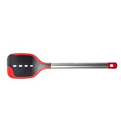 FAMILYA Non-stick Pan Shovel Silicone Nylon Anti-scalding Shovel Frying Shovel Non-stick Special Wok Shovel High Temperature Anti-scalding Kitchenware Silicone Spatula