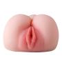 Picdd Jeans Realistic Soft Sexy Woman Love Doles Adullt Toy T-Shirt Silicone Big As-s Butt Safe (Color : Skin)