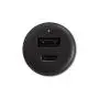 AmazonBasics USB-C Car Charger with 18W USB-C Port and 12W USB-A Port