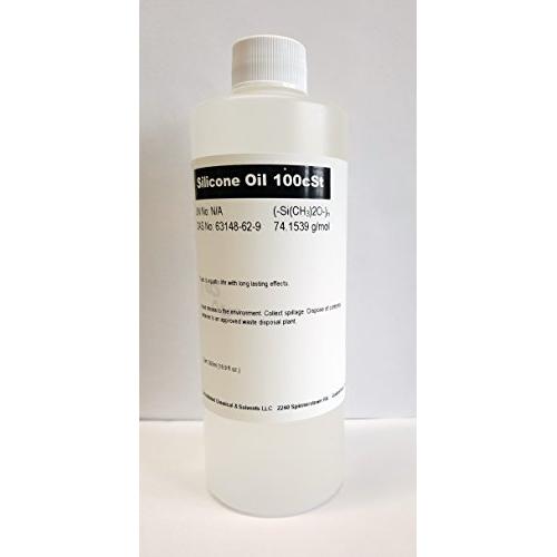 Silicone Oil High Purity 100cst 500ml (16oz)