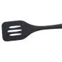 MOONQING Non-stick Silicone Spatula Shovel Heat-Resistant Flexible Rubber Frying Eggs Turner Pancake Cooking Shovel Kitchenware,black
