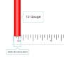 BNTECHGO 12 Gauge Silicone Wire Ultra Flexible 20 feet high Temp 200 deg C 600V 12 AWG Silicone Wire 680 Strands of Tinned Copper Wire Stranded Wire Model Battery Cable Black and Red Each Color 10 ft