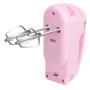 BINZHI Eggbeater Electric Household Mini Baking Tools High Power Hand-held Automatic Hair Cream Machine And Noodle Baking Mixer - Pink Kitchen gadget