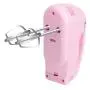 BINZHI Eggbeater Electric Household Mini Baking Tools High Power Hand-held Automatic Hair Cream Machine And Noodle Baking Mixer - Pink Kitchen gadget