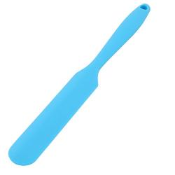 uxcell Silicone Kitchenware Bakery DIY Cream Butter Dessert Cake Mixing Spatula Scraper Blue