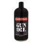 GUN OIL Silicone Lubricant - Hypoallergenic Silicone-Based Lubricant Enriched With Aloe Vera & Vitamin E For Maximum Comfort And Long-Lasting Lubrication ( 32 Fluid Ounce - 1000 Milliliter )