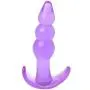 Kenrtuers Amal Plug Amal Beaded Toy Stimulation Silicone Adult Toys for Men Women