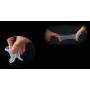 CNAUQ SHIRT P`ênís Rings Silicone Ball Stretchers Scrotum Testicle Bondage Sexxa Toys for Men Time D-elay C-ock Sexxa Toys for Women Men,Black,D-elay Ring Mens Sexxay Toys