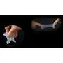 CNAUQ SHIRT P`ênís Rings Silicone Ball Stretchers Scrotum Testicle Bondage Sexxa Toys for Men Time D-elay C-ock Sexxa Toys for Women Men,Black,D-elay Ring Mens Sexxay Toys