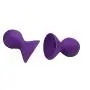 Sex Enjoyment Toys Vbrators Women Rabbit 2PCS Set Silicone Nipple Boosters Erectors Suckers Gentle Suction,Nipple Enhance Ment,Woman,Nipples Breast Amazing