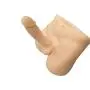 Raycity Silicone Realistic 3D Torso Doll Masturbation Orgasm with Flexible Dildo Penis Cock for Female