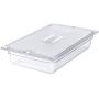 Carlisle 10201B07 StorPlus Full Size Polycarbonate Food Pan, 4" Deep, Clear