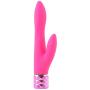 Maia Toys Victoria Rechargeable Silicone Dual Vibe, Neon Pink