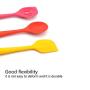silicone kitchenware cooking set of spatulas spoons heat resistant 10pcs multicolour kitchen baking tool sets 10pcs stylish travel party spatula spoon cookware color heat-resistant whisk shovel