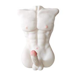 TYSJCSY Super Real Female Torso Doll with Durable Skeleton and Natural Skin Silicone Doll for Man Male Adult Toy