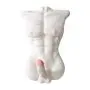 TYSJCSY Super Real Female Torso Doll with Durable Skeleton and Natural Skin Silicone Doll for Man Male Adult Toy