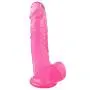 8.4 inch Silicone Safe Material Waterproof Toys & Personal Pleasure Toys (Pink) 13B02