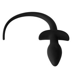 Senoow Women and Men Diary Silicone Hang Plug Dog Tail Plug Cosplay SixToyss Toy