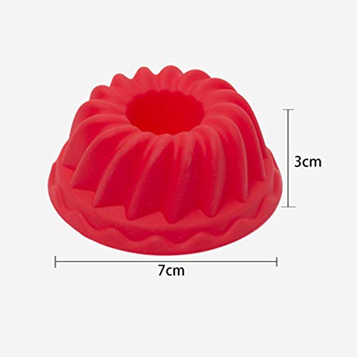 Heliovia Household Mini Multi-Function Silicone Cake Mold Cake Mold Baking Cake Tools Kitchenware