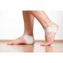 Best Heel Cushion Inserts - 3 PAIRS of Gel Pad Heel Spur Relief Cushions. Inserts for Plantar Fasciitis, Heels Spurs, Achilles Tendon, Foot Support, Blisters, Cracked Skin. For Women and Men. Silicone