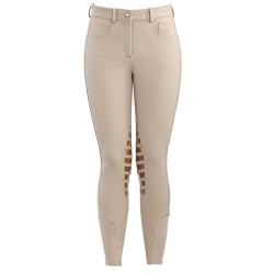 HR Farm Horse Riding Womens Knee Patched Breeches