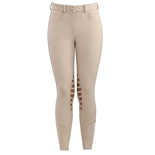 HR Farm Horse Riding Womens Knee Patched Breeches