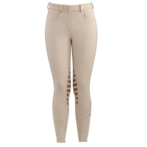 HR Farm Horse Riding Womens Knee Patched Breeches