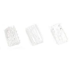 Toys for Couples 3 PCS Clear Silicone Rod Ring Extension Enhancer Tickler Sleeve