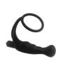 Silicone Anal Butt Plug Personal Massager Toys, G-Spot Stimulate Penis Ring Vibrator, Fetish Anal Sex Toys for Male Masturbation