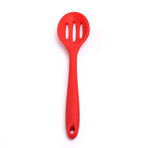 SuperCS Silicone Kitchenware Non-stick Cookware Spoon