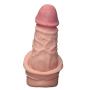 BPOS144 Silicone Ride-On Add 2&quot Male Girth Enlarger Extension Sleeve Enhancer