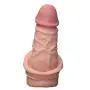 BPOS144 Silicone Ride-On Add 2" Male Girth Enlarger Extension Sleeve Enhancer