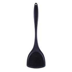 Yuybei-Home Silicone kitchenware Heat Resistant Silicone Spatula Non-Stick Wok Turner One-Piece Cookware Kitchen Tools for Eggs Omelets Pancakes Burgers and Other Foods Nonstick Heat Resistant Tools