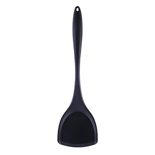 Yuybei-Home Silicone kitchenware Heat Resistant Silicone Spatula Non-Stick Wok Turner One-Piece Cookware Kitchen Tools for Eggs Omelets Pancakes Burgers and Other Foods Nonstick Heat Resistant Tools