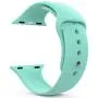 VATI Sport Band Compatible for Apple Watch Band 38mm 40mm 42mm 44mm, Soft Silicone Sport Strap Replacement Bands Compatible with 2019 Series 5 iWatch Apple Watch Series 4/3/2/1, Sport, Nike+, Edition