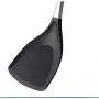 Silicone spatula non-stick pan special spatula silicone 304 stainless steel kitchenware high temperature shovel,Red