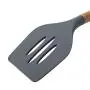 7 PCS Silicone Kitchen Utensils Wooden Handle Silicone Kitchenware Heat Resistant Non-stick Pan Shovel Spoon Kitchenware Sets