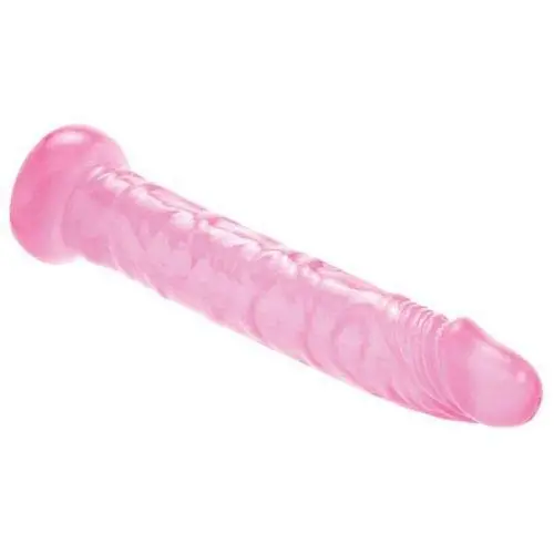 BlsesJoy 150-Multiple Use 6 in Rea.listic Silicone-D?`ld.?sB?t.t Pl-?.-g Massager Stick Toy for Women and Wife Relax Massager (Pink3)