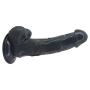 9.3 Inch Realistic Double Layer Silicone Toy with Strong Suction Cup