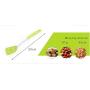 JunbosiKitchenware 6 Piece Set of Bow Handle Non-Stick Pan Silicone Shovel Silicone Kitchenware