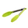 Hjyi Kitchen Cooking Silicone rubber Handle kitchenware non-stick pot high temperature shovel set kitchen cooking tool kit (nine-piece set)