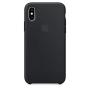 Dawsofl Soft Silicone Case Cover for Apple iPhone Xs Max 2018 (6.5inch) Boxed- Retail Packaging (Black)